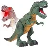 Malplay Interaktyvus T-rex dinozauras šviečia, riaumoja, vaikšto