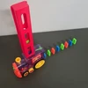 Kruzzel Interaktyvus domino traukinys su LED apšvietimu