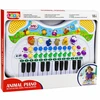 Lean Toys Interaktyvus edukacinis pianinas vaikams su gyvūnų garsais