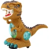 Žaislinis dinozauras su judesio ir šviesos efektais Lean Toys