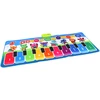 Lean Toys Muzikinis interaktyvus kilimėlis vaikams 146x60 cm