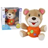 Interaktyvus pliušinis meškiukas Lean Toys su garsais ir melodijomis