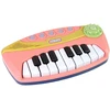 Interaktyvus pianinas Lean Toys Little pianist, rožinis