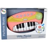 Interaktyvus pianinas Lean Toys Little pianist, rožinis