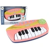 Interaktyvus pianinas Lean Toys Little pianist, rožinis