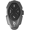 Interphone TOUR HD Motorbike intercom 1500 m 2 pcs Juodas