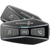 INTERPHONE U-COM 4 motociklo domofonas, komplektas dviem šalmais