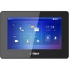Dahua Technology Co IP domofono monitorius 7 col. 1024x600,Micro SD kortelės prievadas,PoE(802.3af) juodas, SIP