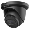 Dahua Technology Co IP kamera 5M 2K kupol. STARLIGHT su LXIR iki 50m, 5MP(2592x1944) 20fps,2.8mm,102, H.265+, ePoE,juoda