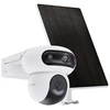 IP kamera EZVIZ HB90 su 8 W saulės baterija, dviguba 4 MP+4 MP raiška, „Wi-Fi“ ir AOV funkcija