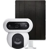 IP kamera EZVIZ HB90 su 8 W saulės baterija, dviguba 4 MP+4 MP raiška, „Wi-Fi“ ir AOV funkcija