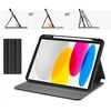 iPad 10.9″ / 11″ dėklas juodas Lamanona