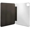 iPad 12.9 Pro 2021 knygos dėklas juodas / juodas Saffiano Karl Iconic