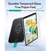 Apsauginė plėvelė ESR Paper Feel Apple iPad Air 10.9” 4 / 5 / 2020-2022 / 11” 6 / 7 / 8 / 2024-2026 skaidri