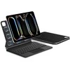 iPad Pro 11 (2024–2025) dėklas magnetinis juodas SmartCase