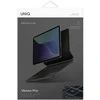 Uniq Venno Pro magnetinis išmanusis dėklas su klaviatūra, skirtas iPad Pro 11" (2024/2025) - Juodas