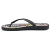 IPANEMA ANAT. TEMAS JUODOS/JUODOS/ROŽINĖS 83759-BL500