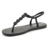 IPANEMA CLASS EASY ON GLOW sandalės, juodos/blizgančios/pilkos spalvos 27299-BD942