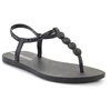 IPANEMA CLASS EASY ON GLOW sandalės, juodos/blizgančios/pilkos spalvos 27299-BD942