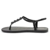 IPANEMA CLASS EASY ON GLOW sandalės, juodos/blizgančios/pilkos spalvos 27299-BD942
