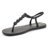 IPANEMA CLASS EASY ON GLOW sandalės, juodos/blizgančios/pilkos spalvos 27299-BD942