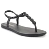 IPANEMA CLASS EASY ON GLOW sandalės, juodos/blizgančios/pilkos spalvos 27299-BD942