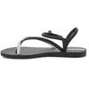 IPANEMA ELEGANT SAND moteriškos basutės, juodos/sidabrinės spalvos, 83782-BN808
