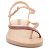 IPANEMA ELEGANT SAND SMĖLIO/RUDOS SPALVOS SANDALAI 83782-BN816