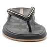 IPANEMA GLOW AD basutės, juoda/juoda/auksinė, 27398-BR745