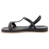 IPANEMA GLOW SAND AD moteriškos basutės, juoda/juoda/auksinė, 27402-BR730