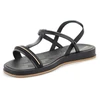 IPANEMA GLOW SAND AD moteriškos basutės, juoda/juoda/auksinė, 27402-BR730