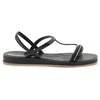 IPANEMA GLOW SAND AD moteriškos basutės, juoda/juoda/auksinė, 27402-BR730