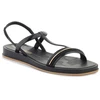 IPANEMA GLOW SAND AD moteriškos basutės, juoda/juoda/auksinė, 27402-BR730