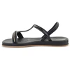 IPANEMA GLOW SAND AD moteriškos basutės, juoda/juoda/auksinė, 27402-BR730