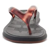 IPANEMA GLOW TRENDY AD basutės, juoda/vėžlio rašto/ruda 27419-BR843