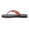 IPANEMA GLOW TRENDY AD basutės, juoda/vėžlio rašto/ruda 27419-BR843