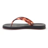 IPANEMA GLOW TRENDY AD basutės, juoda/vėžlio rašto/ruda 27419-BR843