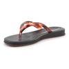 IPANEMA GLOW TRENDY AD basutės, juoda/vėžlio rašto/ruda 27419-BR843