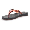 IPANEMA GLOW TRENDY AD basutės, juoda/vėžlio rašto/ruda 27419-BR843