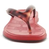 IPANEMA GLOW TRENDY AD moteriškos šlepetės, rudos spalvos plytelių raštas/vėžlio raštas/ruda, 27419-BR846