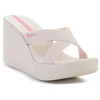 IPANEMA HIGH FASHION II SLIDE FEM smėlio spalvos/blizgučiai/rožinė 83646-BO701