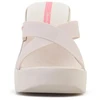 IPANEMA HIGH FASHION II SLIDE FEM smėlio spalvos/blizgučiai/rožinė 83646-BO701