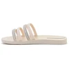 IPANEMA MESH SLIDE II moteriškos basutės, smėlio/sidabro spalvos, 83751-BP395