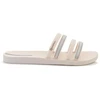 IPANEMA MESH SLIDE II moteriškos basutės, smėlio/sidabro spalvos, 83751-BP395