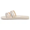 IPANEMA MESH SLIDE II moteriškos basutės, smėlio/sidabro spalvos, 83751-BP395