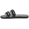 IPANEMA MESH SLIDE II moteriškos šlepetės juoda/sidabrinė 83751-BP394