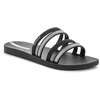 IPANEMA MESH SLIDE II moteriškos šlepetės juoda/sidabrinė 83751-BP394