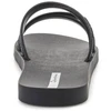 IPANEMA MESH SLIDE II moteriškos šlepetės juoda/sidabrinė 83751-BP394