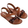 Ipanema moteriški sandalai Vibrant Sandal Fem, madingi ir patogūs, rudi
