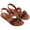 Ipanema moteriški sandalai Vibrant Sandal Fem, madingi ir patogūs, rudi